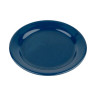 G.E.T - Texas Blue 6.25" Round Plate (48 Per Case) - BF-060-TB