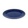G.E.T - Texas Blue 16.25" x 12" Oval Platter (12 Per Case) - M-4010-TB