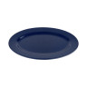G.E.T - Texas Blue 14" x 10" Oval Platter (12 Per Case) - M-4020-TB