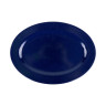 G.E.T - Texas Blue 14" x 10" Oval Platter (12 Per Case) - M-4020-TB