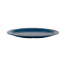 G.E.T - Texas Blue 12" x 9" x 0.9" Oval Platter (12 Per Case) - OP-120-TB