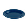 G.E.T - Texas Blue 12" x 9" x 1" Oval Platter (24 Per Case) - OP-220-TB