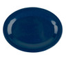 G.E.T - Texas Blue 9.75" x 7.25" Oval Platter (24 Per Case) - OP-950-TB