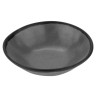 G.E.T - Pottery Market Matte 16 oz Speckled Gray Salad Bowl (12 Per Case) - B-180-GR
