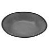 G.E.T - Pottery Market Matte 41.6 oz Speckled Gray Large Salad Bowl (12 Per Case) - B-420-GR