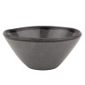 G.E.T - Pottery Market Matte 8 oz Speckled Gray Side Dish (24 Per Case) - B-80-GR