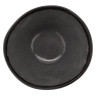 G.E.T - Pottery Market Matte 8 oz Speckled Gray Side Dish (24 Per Case) - B-80-GR