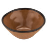 G.E.T - Pottery Market Matte 8 oz Speckled Taupe Side Dish (24 Per Case) - B-80-TP