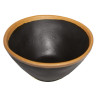 G.E.T - Pottery Market Matte 8 oz Brown Side Dish (24 Per Case) - B-81-BR