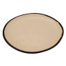 G.E.T - Pottery Market Matte 10.5" Manila Round Coupe Dinner Plate (12 Per Case) - CS-100-MA