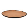 G.E.T - Pottery Market Matte 10.5" Speckled Taupe Round Coupe Dinner Plate (12 Per Case) - CS-100-TP