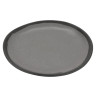 G.E.T - Pottery Market Matte 7" Speckled Gray Bread Plate (12 Per Case) - CS-70-GR