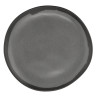 G.E.T - Pottery Market Matte 7" Speckled Gray Bread Plate (12 Per Case) - CS-70-GR