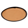 G.E.T - Pottery Market Matte 7" Speckled Taupe Bread Plate (12 Per Case) - CS-70-TP