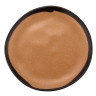 G.E.T - Pottery Market Matte 7" Speckled Taupe Bread Plate (12 Per Case) - CS-70-TP