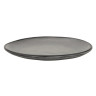 G.E.T - Pottery Market Matte 9" Speckled Gray Small Round Dinner Plate (12 Per Case) - CS-90-GR