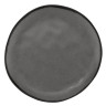 G.E.T - Pottery Market Matte 9" Speckled Gray Small Round Dinner Plate (12 Per Case) - CS-90-GR