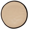 G.E.T - Pottery Market Matte 9" Manila Small Round Dinner Plate (12 Per Case) - CS-90-MA