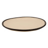 G.E.T - Pottery Market Matte 9" Manila Small Round Dinner Plate (12 Per Case) - CS-90-MA