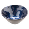 G.E.T - Cosmo 8 oz Blue Irregular Bowl (24 Per Case) - B-8-CSB