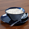 G.E.T - Cosmo 8 oz Blue Irregular Bowl (24 Per Case) - B-8-CSB