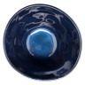 G.E.T - Cosmo 8 oz Blue Irregular Bowl (24 Per Case) - B-8-CSB