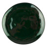 G.E.T - Cosmo 10.5" Green Irregular Round Coupe Plate (12 Per Case) - CS-10-CSG