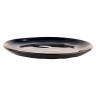 G.E.T - Cosmo 7" Blue Irregular Round Coupe Plate (12 Per Case) - CS-7-CSB