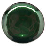 G.E.T - Cosmo 7" Green Irregular Round Coupe Plate (12 Per Case) - CS-7-CSG