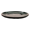 G.E.T - Cosmo 7" Green Irregular Round Coupe Plate (12 Per Case) - CS-7-CSG