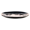 G.E.T - Cosmo 9" Blue Irregular Round Coupe Plate (12 Per Case) - CS-9-CSB