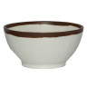 G.E.T - Pottery Market Glazed 10 oz Cream Salad Bowl (24 Per Case) - B-299-CRM