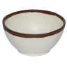 G.E.T - Pottery Market Glazed 10 oz Cream Salad Bowl (24 Per Case) - B-299-CRM