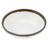 G.E.T - Pottery Market Glazed 14 oz Cream Salad Bowl (12 Per Case) - B-300-CRM