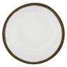 G.E.T - Pottery Market Glazed 14 oz Cream Salad Bowl (12 Per Case) - B-300-CRM