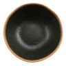 G.E.T - Pottery Market Glazed 20 oz Brown Round Entree Bowl (12 Per Case) - B-302-BR