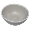 G.E.T - Pottery Market Glazed 20 oz Dove Gray Round Entree Bowl (12 Per Case) - B-302-CRM