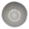G.E.T - Pottery Market Glazed 20 oz Dove Gray Round Entree Bowl (12 Per Case) - B-302-CRM