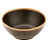 G.E.T - Pottery Market Glazed 32 oz Brown Large Salad Bowl (12 Per Case) - B-303-BR