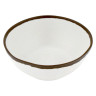 G.E.T - Pottery Market Glazed 32 oz Cream Large Salad Bowl (12 Per Case) - B-303-CRM