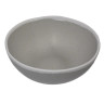 G.E.T - Pottery Market Glazed 48 oz Dove Gray Large Entree Bowl (12 Per Case) - B-305-DVG