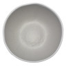 G.E.T - Pottery Market Glazed 48 oz Dove Gray Large Entree Bowl (12 Per Case) - B-305-DVG
