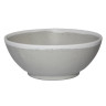 G.E.T - Pottery Market Glazed 48 oz Dove Gray Large Entree Bowl (12 Per Case) - B-305-DVG