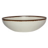 G.E.T - Pottery Market Glazed 4 Qt Cream Large Display Bowl (3 Per Case) - B-320-CRM