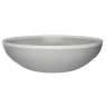 G.E.T - Pottery Market Glazed 4 Qt Dove Gray Large Display Bowl (3 Per Case) - B-320-DVG