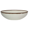 G.E.T - Pottery Market Glazed 5.5 Qt Cream Large Display Bowl (3 Per Case) - B-330-CRM