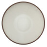 G.E.T - Pottery Market Glazed 5.5 Qt Cream Large Display Bowl (3 Per Case) - B-330-CRM