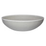 G.E.T - Pottery Market Glazed 5.5 Qt Dove Gray Large Display Bowl (3 Per Case) - B-330-DVG