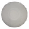 G.E.T - Pottery Market Glazed 10 Qt Dove Gray Large Display Bowl (3 Per Case) - B-350-DVG