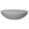 G.E.T - Pottery Market Glazed 10 Qt Dove Gray Large Display Bowl (3 Per Case) - B-350-DVG